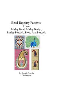 Bead Tapestry Patterns Loom Paisley Band Paisley Design Paisley Peacock Proud As a Peacock