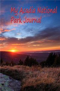 My Acadia National Park Journal