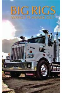Big Rigs Weekly Planner 2017