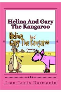 Helina and Gary the Kangaroo