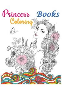 Princess Coloring Books
