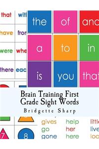 Brain Training First Grade Sight Words