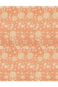 Wild Tulip, William Morris. Ruled Journal
