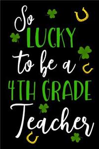 So Lucky To Be A 4th Grade Teacher: St. Patricks Day Teacher Journal