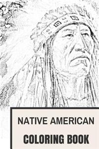 Native American Coloring Book