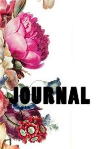 Floral Ornate Design Journal: Record Your Special Thoughts and Memories in the Pages of this Beautiful Journal