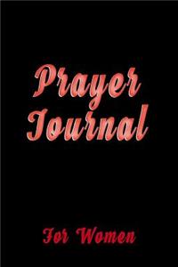 Prayer Journal For Women