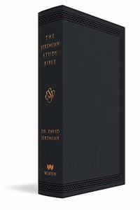 Jeremiah Study Bible, Esv, Black Leatherluxe (Indexed)