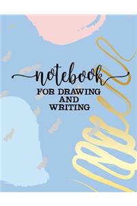 Notebook For Drawing And Writing