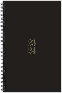 Black Academic 2023-24 Weekly Planner