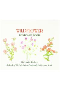 Wildflower Postcard Book