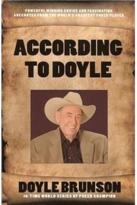 According to Doyle