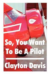 So, You Want to Be a Pilot