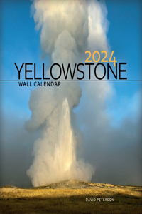 2024 Yellowstone Wall Calendar