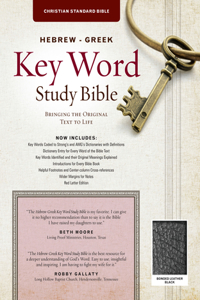 Hebrew-Greek Key Word Study Bible