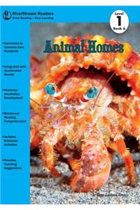 Animal Homes, Book 6