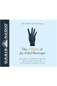 4 Habits of Joy Filled Marriages (Library Edition)