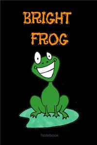 Bright Frog Composition Notebook