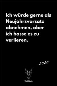 Neujahrsvorsatz abnehmen verlieren