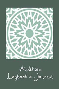 Audition Logbook & Journal