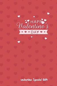 Happy valentine's day notebook The Couples Journal Special Gift