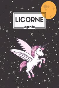 2020 Licorne Agenda