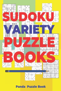 Sudoku Variety Puzzle Books