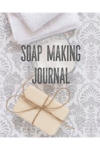 Soap Making Journal