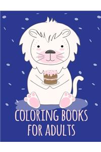 coloring books for adults