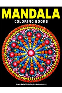 Mandala Coloring Books