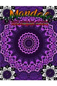 Mandala Coloring Book