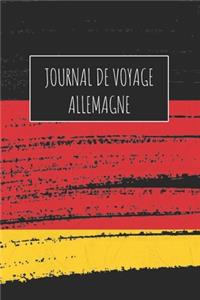 Journal de Voyage Allemagne