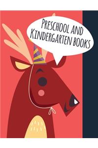 Preschool And Kindergarten Books