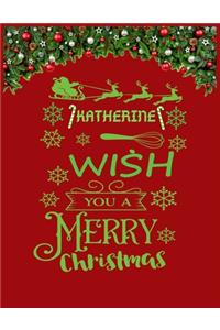 KATHERINE wish you a merry christmas
