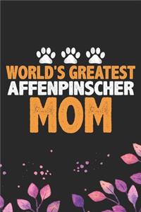 World's Greatest Affenpinscher Mom