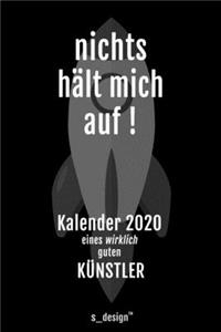 Kalender 2020 für Künstler