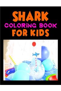 Shark Coloring Book For kids