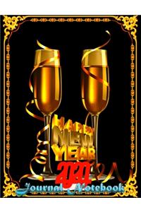 Happy New Year 2020 Journal Notebook