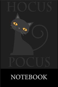 Black Cat Notebook