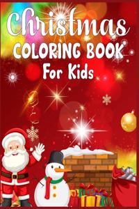 Christmas Coloring Book For Kids