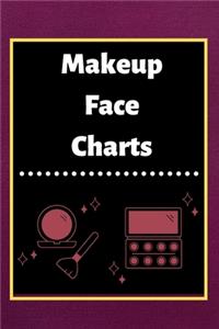 Makeup Face Charts