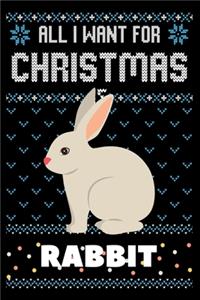 All I Want For Christmas Is Rabbit