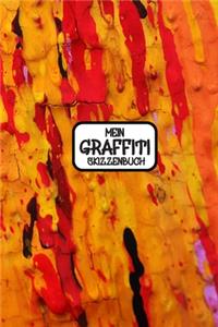 Mein Graffiti Skizzenbuch