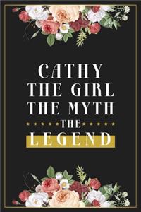 Cathy The Girl The Myth The Legend