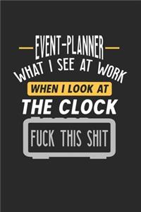 Event-Planner What I See At Work