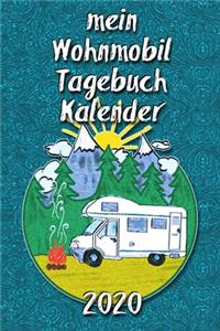 mein Wohnmobil Tagebuch Kalender 2020