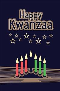 Happy Kwanzaa Journal