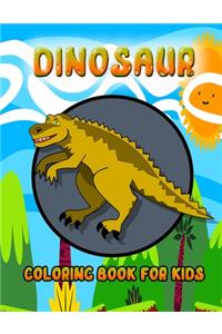 Dinosaur Coloring Book for Kids