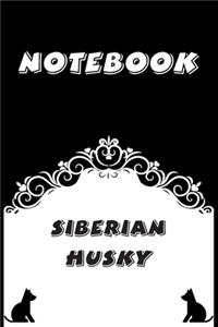 Siberian Husky Notebook