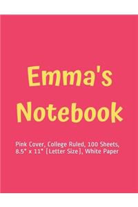 Emma's Notebook